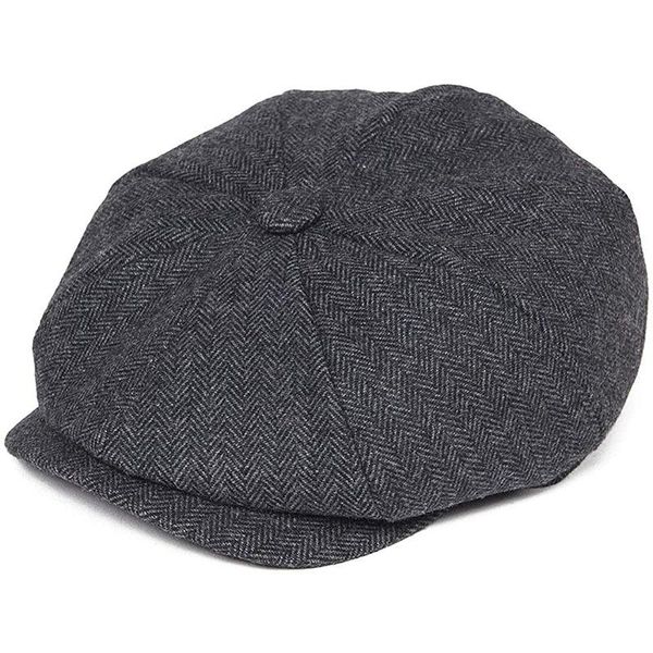 berets retro woolen british octagonal hat autumn and winter men's peaked cap beret tide spring summer women's sboy, Blue;gray
berets retro woolen british octagonal hat autumn and winter men's peaked cap beret tide spring summer women's sboy, Blue;gray