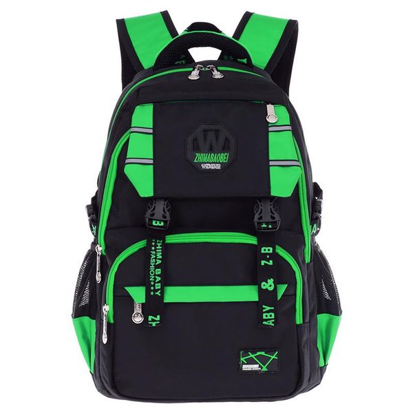 school bags large capacity students backpacks breathable nylon junior high bag book for boys mochila infantil escolares
school bags large capacity students backpacks breathable nylon junior high bag book for boys mochila infantil escolares