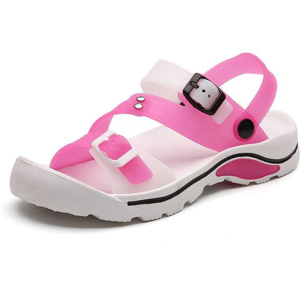 2021 fashion women sandals beach shoes summer new designer casual slippers ladies platform breathable zapatos casuales de mujer y0721, Black
2021 fashion women sandals beach shoes summer new designer casual slippers ladies platform breathable zapatos casuales de mujer y0721, Black