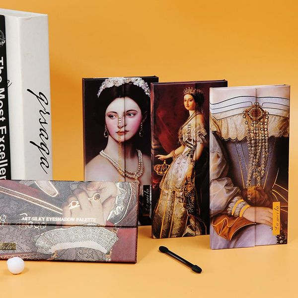 eye shadow 12 colors nobility oil painting eyeshadow palette waterproof holographic shiny matte pigment pallete make up
eye shadow 12 colors nobility oil painting eyeshadow palette waterproof holographic shiny matte pigment pallete make up