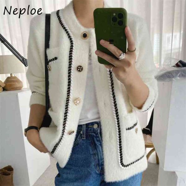 panelled soft long sleeve women exquisite button chic pockets coat o-neck loose casual jacket autumn 210422, Black;brown
panelled soft long sleeve women exquisite button chic pockets coat o-neck loose casual jacket autumn 210422, Black;brown