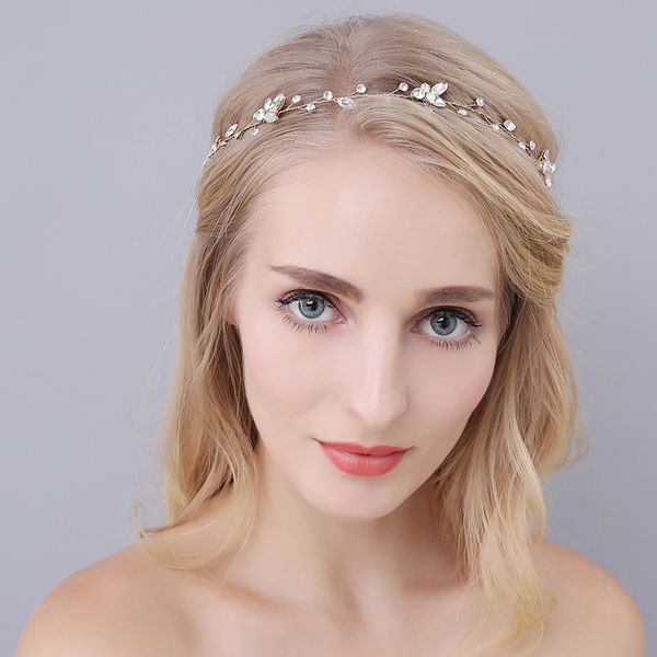 o934 handmade wedding bridal headpiece shiny alloy grystal rhinestone marriage party bride to be headband with ribbon, Silver
o934 handmade wedding bridal headpiece shiny alloy grystal rhinestone marriage party bride to be headband with ribbon, Silver