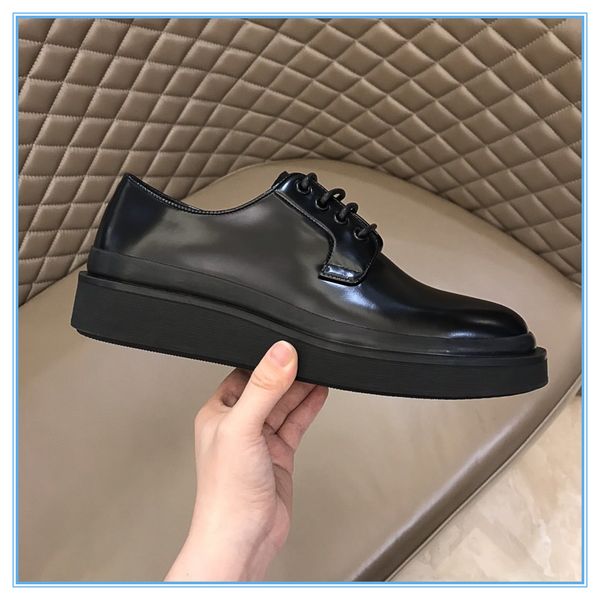 men true leather business shoes luxury designers grind arenaceous leisure and business dual purpose size 38-44 men shoes, Black
men true leather business shoes luxury designers grind arenaceous leisure and business dual purpose size 38-44 men shoes, Black