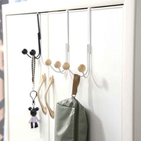 hooks & rails multipurpose door double hanger suitable for kitchen closets bathroom drawers wardrobe metal hanging holder
hooks & rails multipurpose door double hanger suitable for kitchen closets bathroom drawers wardrobe metal hanging holder