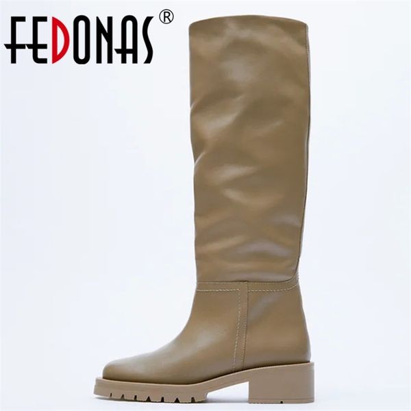 fedonas za ins women genuine leather knee boots high heels motorcycle punk slim long autumn winter shoes woman 211104, Black
fedonas za ins women genuine leather knee boots high heels motorcycle punk slim long autumn winter shoes woman 211104, Black