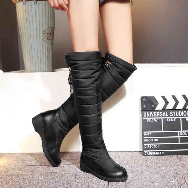 boots women non-slip waterproof winter long snow platform shoes with thick fur botas mujer thigh high bieg, Black
boots women non-slip waterproof winter long snow platform shoes with thick fur botas mujer thigh high bieg, Black