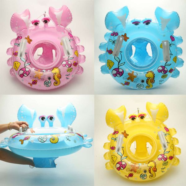 swimming ring qicaibei crab seat baby swimming cartoon animal children's inflatable boat circle
swimming ring qicaibei crab seat baby swimming cartoon animal children's inflatable boat circle