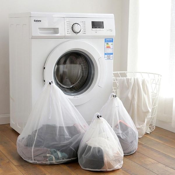 mesh laundry wash bags basket foldable delicates lingerie bra socks underwear washing machine clothes protection net
mesh laundry wash bags basket foldable delicates lingerie bra socks underwear washing machine clothes protection net