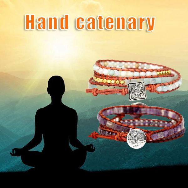 beaded, strands 7 chakra bracelets knitting natural stone beads wrist jewelry with energy decor ethnic style gift for girls women a66, Black
beaded, strands 7 chakra bracelets knitting natural stone beads wrist jewelry with energy decor ethnic style gift for girls women a66, Black