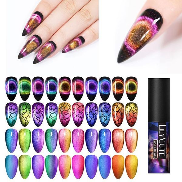 9d cat eye chameleon magnetic nail gel polish soak off sequins uv art varnish1, Red;pink
9d cat eye chameleon magnetic nail gel polish soak off sequins uv art varnish1, Red;pink