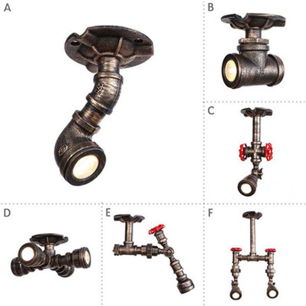 ceiling lights nordic retro industrial style lamp creative bedroom living room cafe decoration wrought iron pipe spotlight
ceiling lights nordic retro industrial style lamp creative bedroom living room cafe decoration wrought iron pipe spotlight