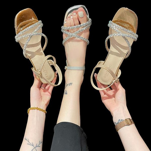 sandals rhinestone 2021 summer black shoes for women buckle strap block heels med beige comfort girls chunky high medium retro f
sandals rhinestone 2021 summer black shoes for women buckle strap block heels med beige comfort girls chunky high medium retro f