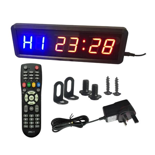 gym timer satch with remote for fitness training ideal interval clock wall mount brackets timers
gym timer satch with remote for fitness training ideal interval clock wall mount brackets timers