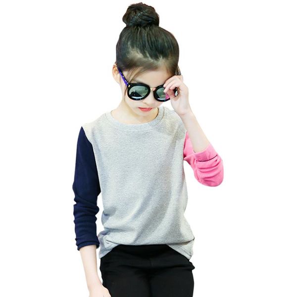 t-shirts t-shirt for girls patchowork girl casual style kids spring autumn clothes 6 8 10 12 14, Blue
t-shirts t-shirt for girls patchowork girl casual style kids spring autumn clothes 6 8 10 12 14, Blue