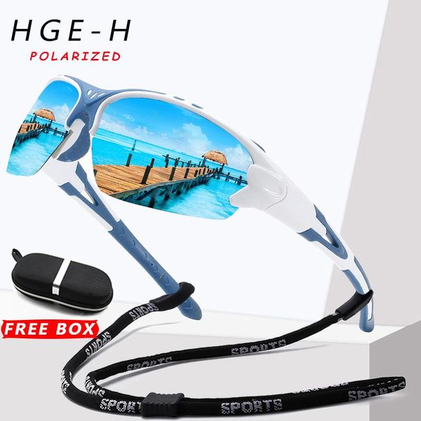 sunglasses hge-h lightweight polarized men fashion design outdoor travel 100% uv protection sun glasses goggles, White;black
sunglasses hge-h lightweight polarized men fashion design outdoor travel 100% uv protection sun glasses goggles, White;black