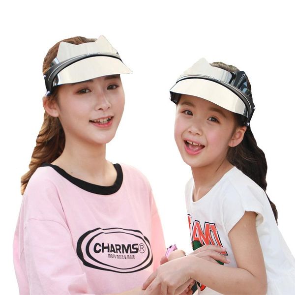 parent child bucket hats optical pc sunshade panel visor-visor cat ears cap spring summer work outing sun hat wide brim, Blue;gray
parent child bucket hats optical pc sunshade panel visor-visor cat ears cap spring summer work outing sun hat wide brim, Blue;gray