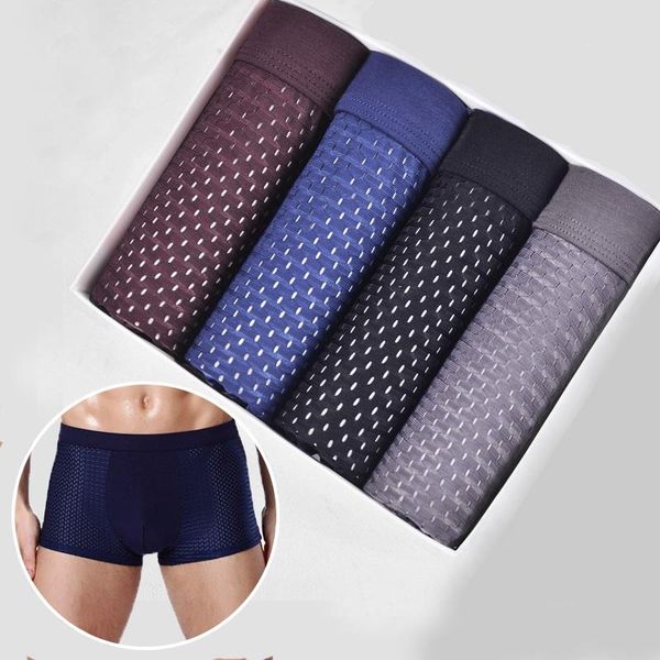 underpants 4pcs/lot men's panties male man pack shorts boxers underwear slip homme calzoncillos bamboo hole breathable, Black;white
underpants 4pcs/lot men's panties male man pack shorts boxers underwear slip homme calzoncillos bamboo hole breathable, Black;white