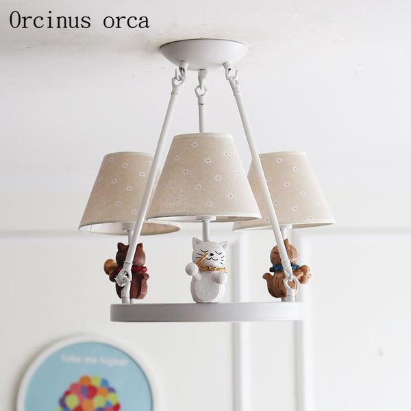 american cartoon kitten chandelier child room boy girl bedroom modern minimalist doll led pendant lamp lamps
american cartoon kitten chandelier child room boy girl bedroom modern minimalist doll led pendant lamp lamps