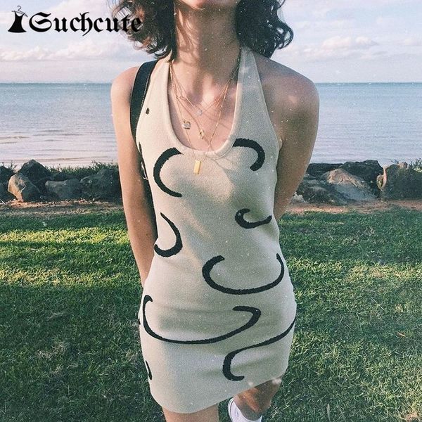 casual dresses vintage knitted halter bodycon mini dress for women y2k spring summer sleeveless beach vacation wear 8kve, Black;gray
casual dresses vintage knitted halter bodycon mini dress for women y2k spring summer sleeveless beach vacation wear 8kve, Black;gray