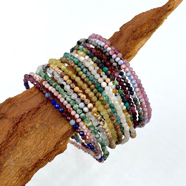 link, chain natural stone crystal faceted round beads bracelets for women gold plated handmade vintage korean bracelet set jewellery, Black
link, chain natural stone crystal faceted round beads bracelets for women gold plated handmade vintage korean bracelet set jewellery, Black