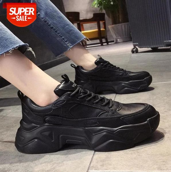 women platform sneakers leather casual ladies chunky shoes 2020 white woman high black fashion brand thick soled wedge #cv4j
women platform sneakers leather casual ladies chunky shoes 2020 white woman high black fashion brand thick soled wedge #cv4j