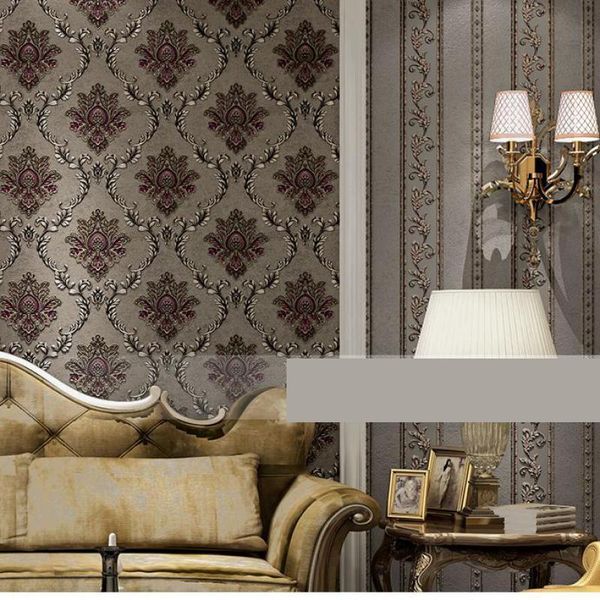 wallpapers ab version of european-style 3d three-dimensional wallpaper stripes damascus home luxury high-end living room bedroom el pvc
wallpapers ab version of european-style 3d three-dimensional wallpaper stripes damascus home luxury high-end living room bedroom el pvc
