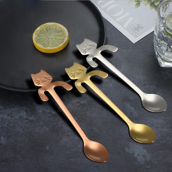 spoons mini coffee cartoon cat small tea cute kitty hanging spoon metal stainless steel drinking tools kitchen gadget
spoons mini coffee cartoon cat small tea cute kitty hanging spoon metal stainless steel drinking tools kitchen gadget