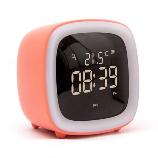 other clocks & accessories cute led digital electronic alarm clock night light rechargeable voice control countdown snooze timer for childre
other clocks & accessories cute led digital electronic alarm clock night light rechargeable voice control countdown snooze timer for childre