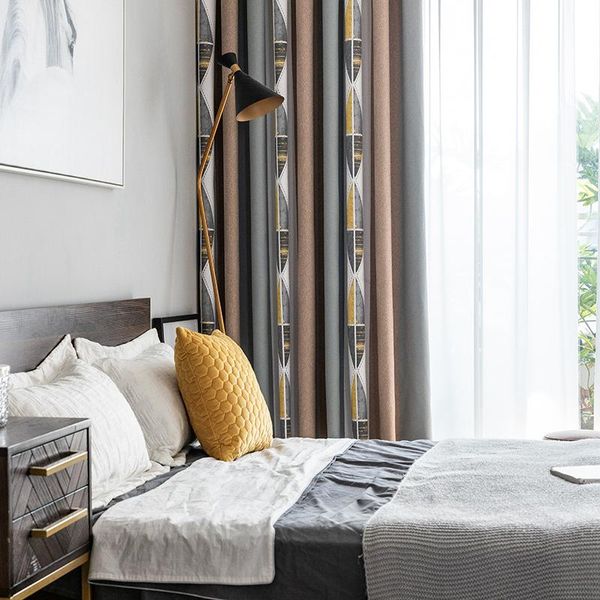 curtain & drapes stitching fashion jacquard fabric shading environmental protection pastoral curtains for living room bedroom
curtain & drapes stitching fashion jacquard fabric shading environmental protection pastoral curtains for living room bedroom