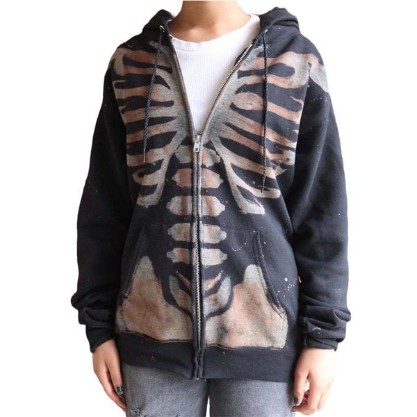 women's hoodies & sweatshirts fashion women hooded jacket with smooth zipper drawstring print adjustable pocket decoration, Black
women's hoodies & sweatshirts fashion women hooded jacket with smooth zipper drawstring print adjustable pocket decoration, Black
