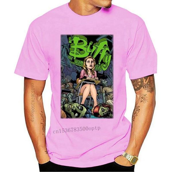 men's t-shirts men t shirt summer buffy the vampire slayer crazing design black funny t-shirt novelty tshirt women, White;black
men's t-shirts men t shirt summer buffy the vampire slayer crazing design black funny t-shirt novelty tshirt women, White;black