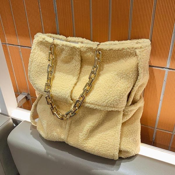 thick chain large tote bag 2021 fashion soft plush women's designer handbag capacity travel shoulder bags cross body
thick chain large tote bag 2021 fashion soft plush women's designer handbag capacity travel shoulder bags cross body