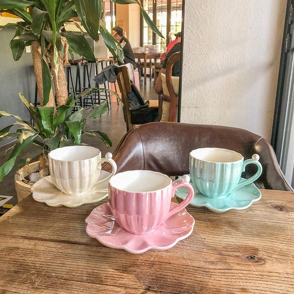 mugs ceramics mug cartoons trendy home breakfast dessert cup water bottle ins kawaii creative milk coffee pearl shell shape
mugs ceramics mug cartoons trendy home breakfast dessert cup water bottle ins kawaii creative milk coffee pearl shell shape