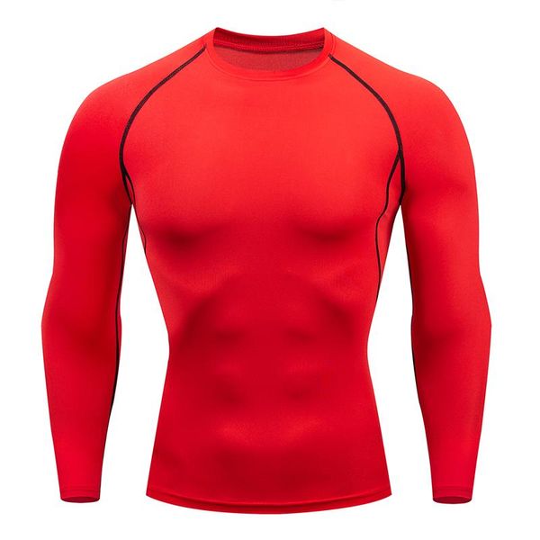 racing jackets men compression run t shirt fitness tight long sleeve sport cycling training jogging base layer sportswear quick dry rashgard, Black;red
racing jackets men compression run t shirt fitness tight long sleeve sport cycling training jogging base layer sportswear quick dry rashgard, Black;red