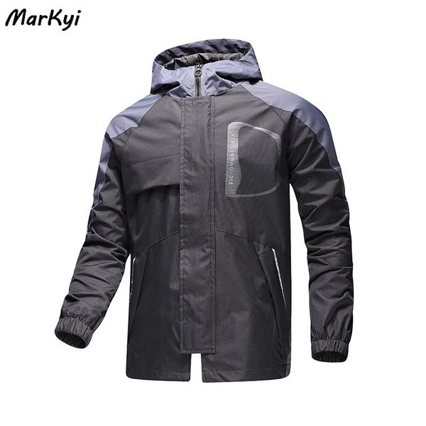 men's jackets markyi fashion 2021 waterproof coats men outerwear casual hooded bomber jacket mens, Black;brown
men's jackets markyi fashion 2021 waterproof coats men outerwear casual hooded bomber jacket mens, Black;brown