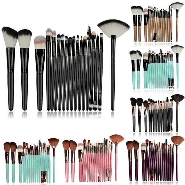 makeup brushes 18 set fan-shaped tools loose powder eye shadow lip eyeliner brush
makeup brushes 18 set fan-shaped tools loose powder eye shadow lip eyeliner brush