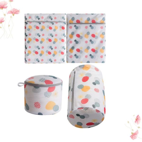 laundry bags 4pcs household zippered delicate panties washing underwear clothes storage pouch for home
laundry bags 4pcs household zippered delicate panties washing underwear clothes storage pouch for home