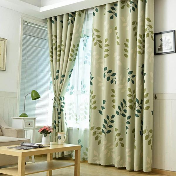 curtain & drapes green leaves blackout window curtains for bedroom living room blue leaf long decoration
curtain & drapes green leaves blackout window curtains for bedroom living room blue leaf long decoration