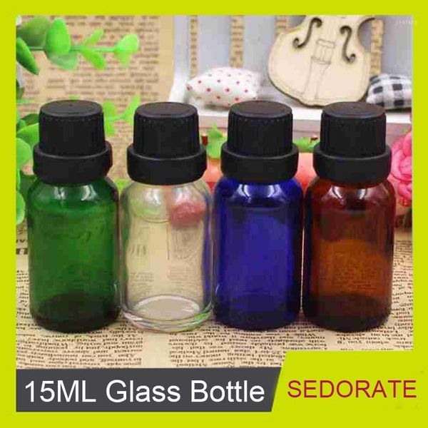 storage bottles & jars sedorate 20 pcs/lot 15ml empty amber glass bottle blue green for essential oil clear perfume makeup zm031
storage bottles & jars sedorate 20 pcs/lot 15ml empty amber glass bottle blue green for essential oil clear perfume makeup zm031