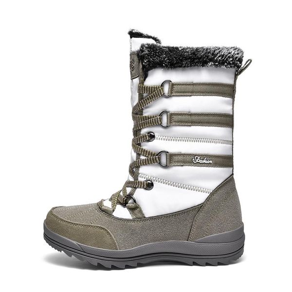 boots winter outdoor snow with plush and thick warm medium tube anti slip waterproof northeast climbing large women', Black
boots winter outdoor snow with plush and thick warm medium tube anti slip waterproof northeast climbing large women', Black