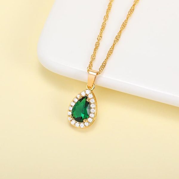 chains bridal crystal water drop pendant choker necklace for women wave luxury elegant green cubic zirconia rhinestone wedding jewelry, Silver
chains bridal crystal water drop pendant choker necklace for women wave luxury elegant green cubic zirconia rhinestone wedding jewelry, Silver