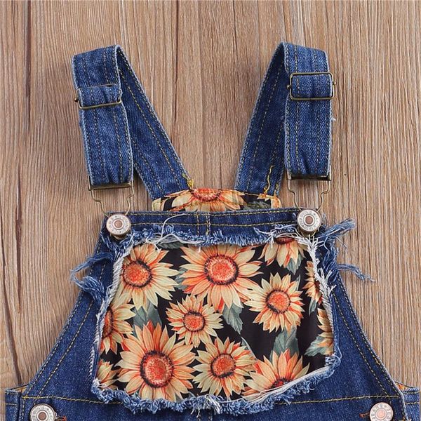 kids girls sunflower suspender jeans overalls, solid color sequins cut out long pants with pockets for spring, autumn 1-7years jumpsuits, Blue
kids girls sunflower suspender jeans overalls, solid color sequins cut out long pants with pockets for spring, autumn 1-7years jumpsuits, Blue