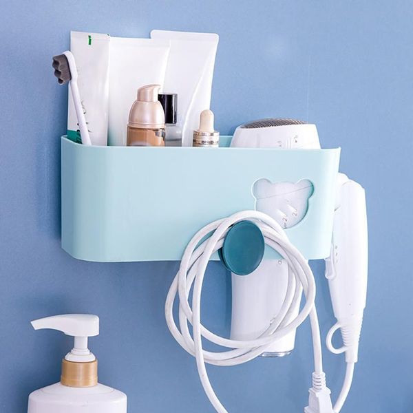bathroom storage & organization hair dryer holder toothbrush rack wall mounted drier comb shift basket bathtub tray 2021
bathroom storage & organization hair dryer holder toothbrush rack wall mounted drier comb shift basket bathtub tray 2021