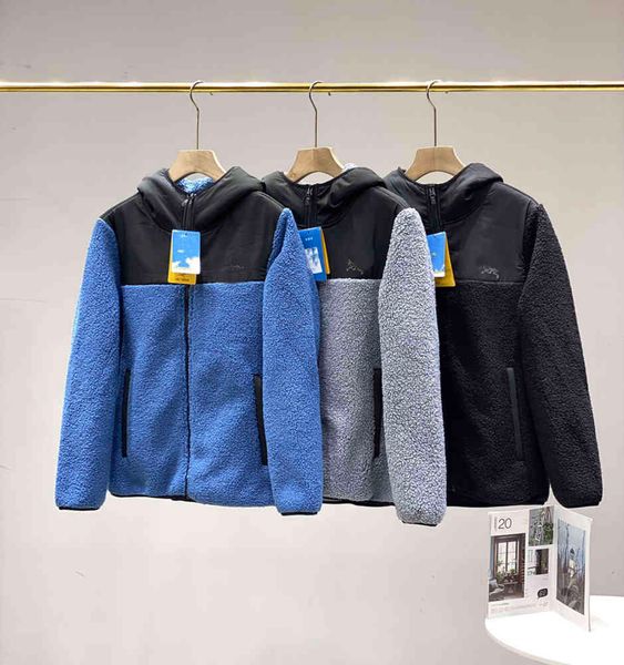 2021 new autumn and winter men's fleece coat Dexi cashmere thickened warm lamb cashmere Hooded Fleece Jacket for women, Black
2021 new autumn and winter men's fleece coat Dexi cashmere thickened warm lamb cashmere Hooded Fleece Jacket for women, Black