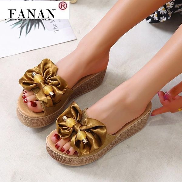women slippers platform wedge slipper appliques slides beach sandals summer ladies mules clog shoes girl, Black
women slippers platform wedge slipper appliques slides beach sandals summer ladies mules clog shoes girl, Black