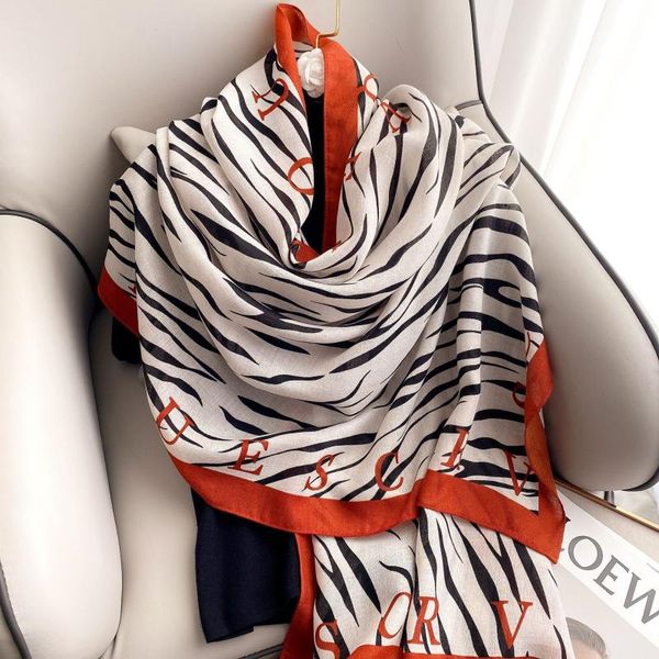scarves cotton and linen scarf ladies fashion casual summer korean striped elegant temperament sunscreen silk shawl thin section, Blue;gray
scarves cotton and linen scarf ladies fashion casual summer korean striped elegant temperament sunscreen silk shawl thin section, Blue;gray