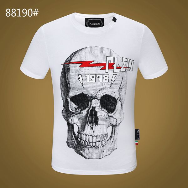 plein bear t shirt mens designer tshirts brand clothing rhinestone skull men t-shirts classical hip hop streetwear tshirt casual tees pb 113, White;black
plein bear t shirt mens designer tshirts brand clothing rhinestone skull men t-shirts classical hip hop streetwear tshirt casual tees pb 113, White;black