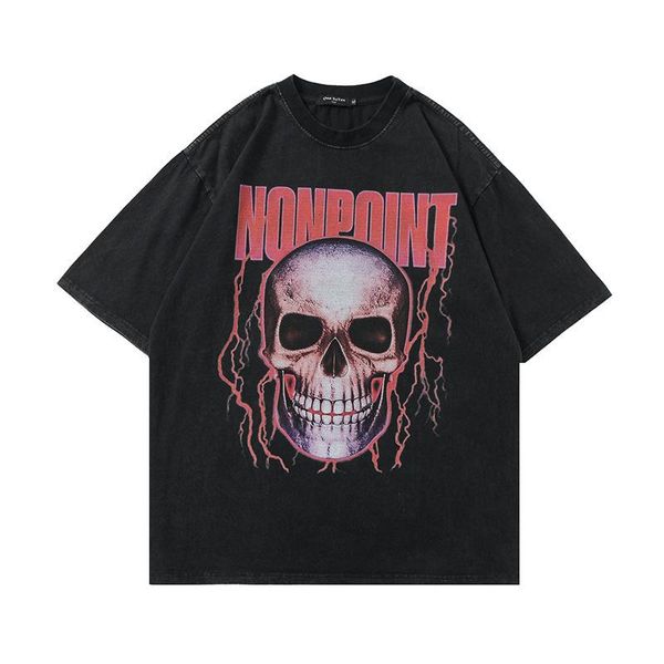 men's t-shirts hip hop streetwear skull printed scary short sleeve t shirt for men cotton oversize tees women leisure wear clothing hig, White;black
men's t-shirts hip hop streetwear skull printed scary short sleeve t shirt for men cotton oversize tees women leisure wear clothing hig, White;black