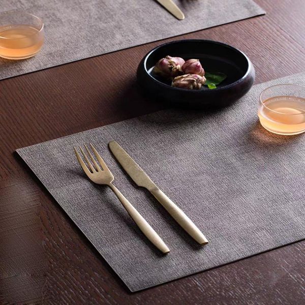 mats & pads 1/2/3pcs pu leather waterproof mat table placemats for oil proof kitchen pad drink decoration
mats & pads 1/2/3pcs pu leather waterproof mat table placemats for oil proof kitchen pad drink decoration