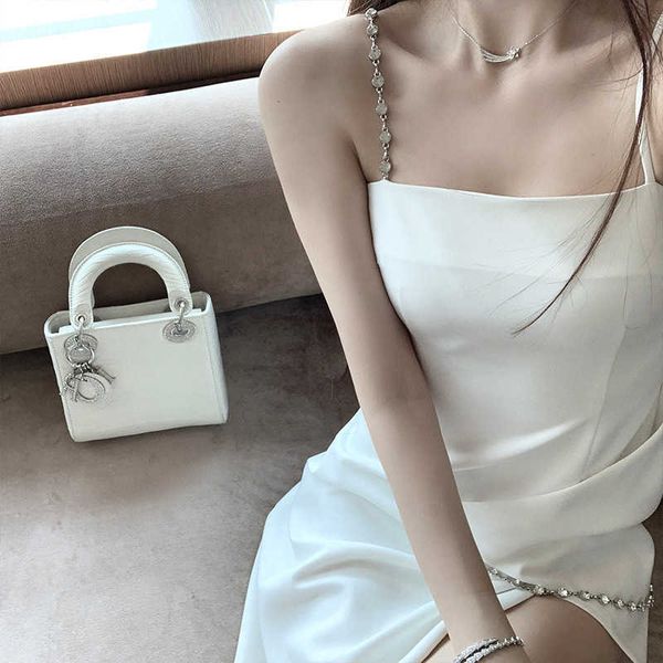 luxury party evening dress 2021 black suspender xiatiaodi women's with slim waist, backls and short skirt, White;pink
luxury party evening dress 2021 black suspender xiatiaodi women's with slim waist, backls and short skirt, White;pink